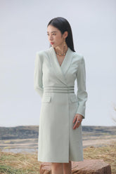 Elysian Elegance Sheath Dress